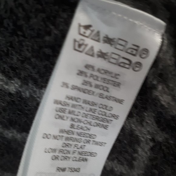 Christian Siriano Wool Blend Jacket Sz M - Picture 8 of 8